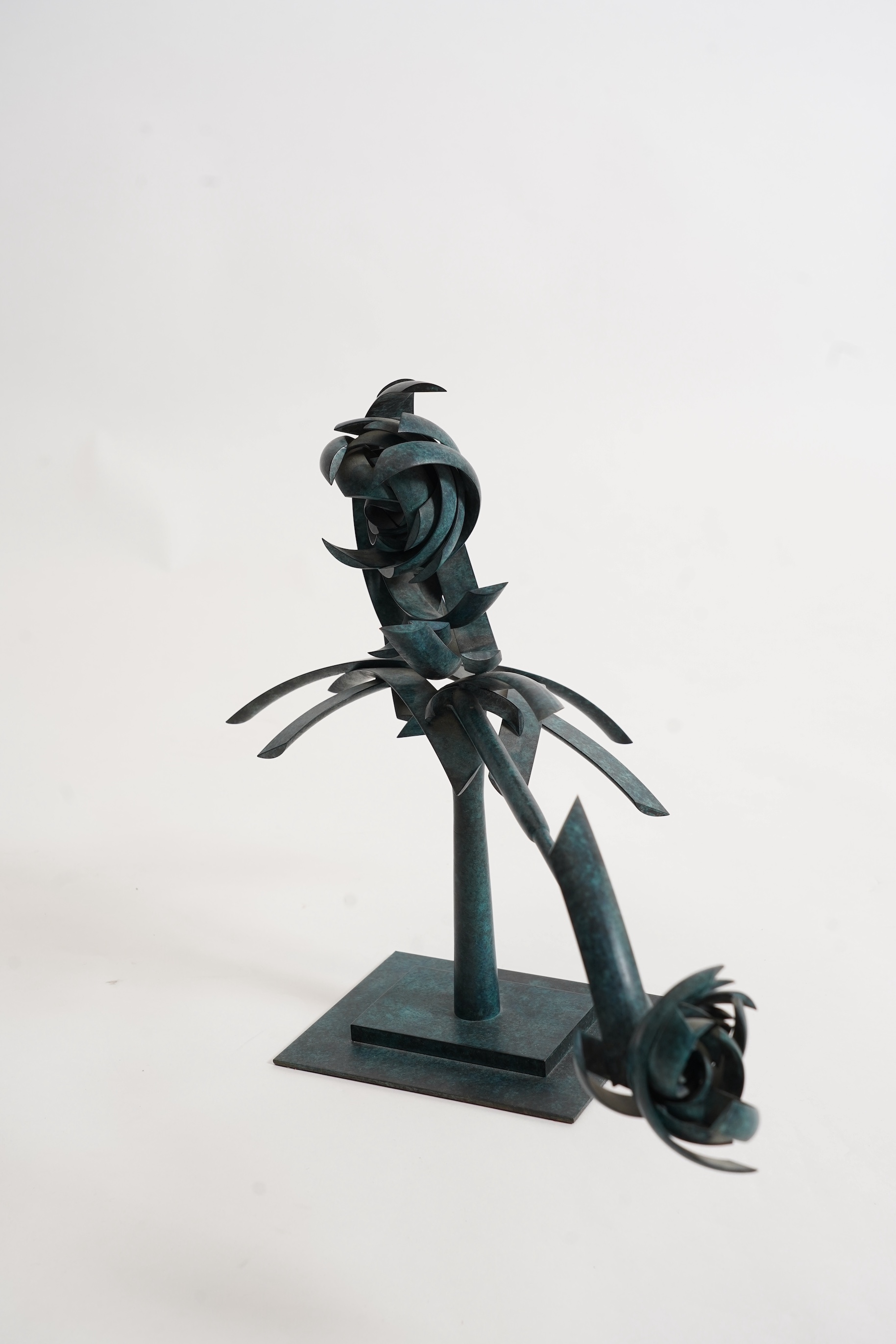 Bryan Kneale MBE RA, (1930-2025), Abstract sculpture, 34cm x 52cm